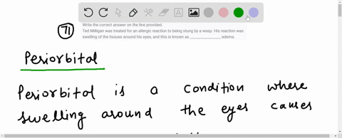 write-the-correct-answer-on-the-line-provided-ted-milligan-was-treated-for-an-allergic-reaction-to-3