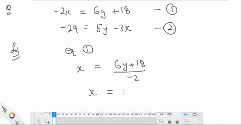solve-each-system-by-substitution-see-example-1-beginaligned-2-x6-y18-295-y-3-xendaligned