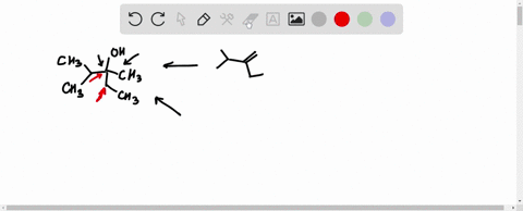 draw-the-structures-of-alkenes-that-would-yield-the-following-alcohols-on-hydration-red-o-tell-in-ea