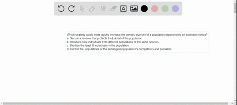 which-of-the-following-strategies-would-most-rapidly-increase-the-genetic-diversity-of-a-population-