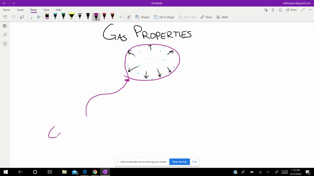 The pressure of a gas results fromgas particles colli… SolvedLib
