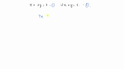 use-elimination-to-solve-each-system-of-equations-check-your-solution-leftbeginaligned-x2-y-7-2-xy-1