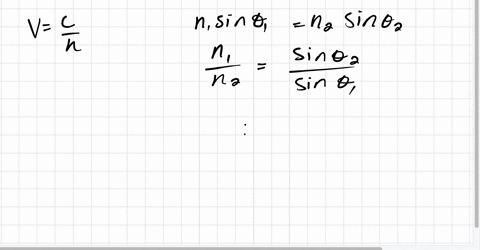 the-drawing-shows-four-different-situations-in-which-a-light-ray-is-traveling-from-one-medium-into-6