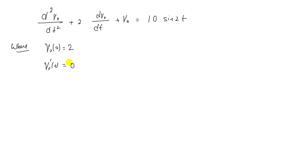 ⏩SOLVED:Design an analog computer circuit using operational… | Numerade