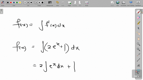 find-fx-if-f1-1-and-the-tangent-line-at-x-fx-has-slope-2-ex1