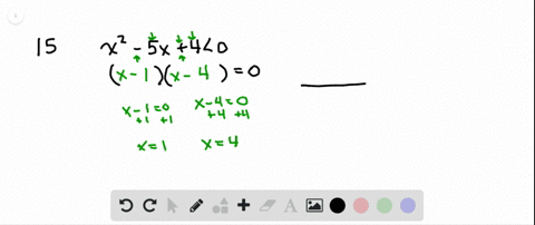 solve-each-inequality-write-the-solution-set-in-interval-notation-and-graph-it-x2-5-x40