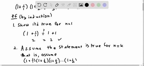 use-mathematical-induction-to-prove-the-formula-for-all-integers-n-geq-1-left1frac11rightleft1frac12