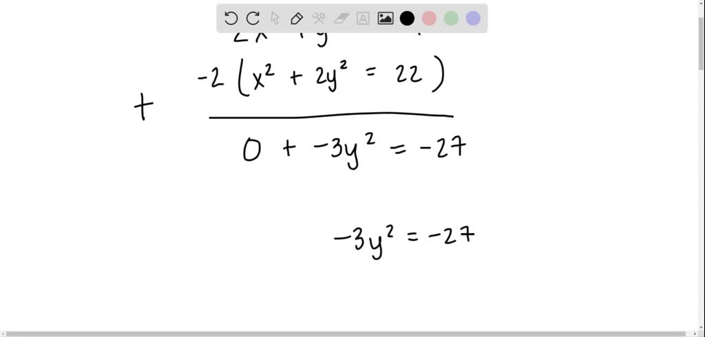 solved-find-all-solutions-x-y-of-the-given-systems-where-x-and-y-are-real-numbers-2-x-2