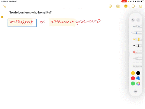 who-benefits-from-trade-barriers-inefficient-or-efficient-producers
