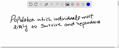 in-a-population-which-individuals-are-most-likely-to-survive-and-reproduce-a-the-individuals-that-ar
