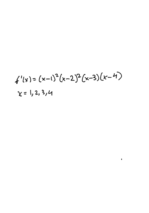 the-first-derivative-fprime-is-given-find-all-values-of-x-that-make-the-function-fa-a-local-minimu-8