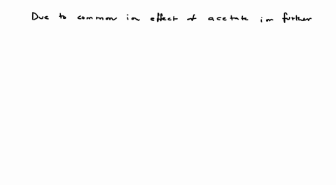 addition-of-sodium-acetate-to-01-mathrmm-acetic-acid-will-cause-a-increase-of-mathrmph-b-no-change-i