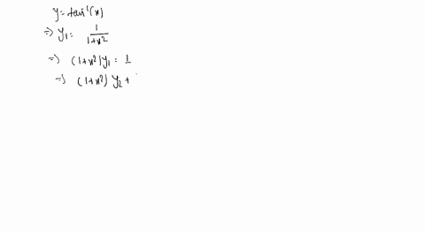 if-ytan-1-x-then-prove-that-i-left1x2right-y_22-x-y_10-ii-left1x2right-y_n22n2-x-y_n1nn1-y_n-0