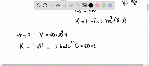 what-is-the-speed-of-an-electron-after-being-accelerated-from-rest-through-a-20-times-106-v-potentia