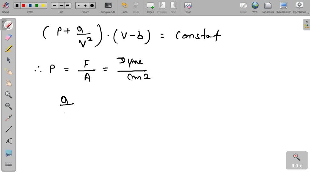SOLVED(a) In the equation τ=μ(γ), what would be the units of τin the