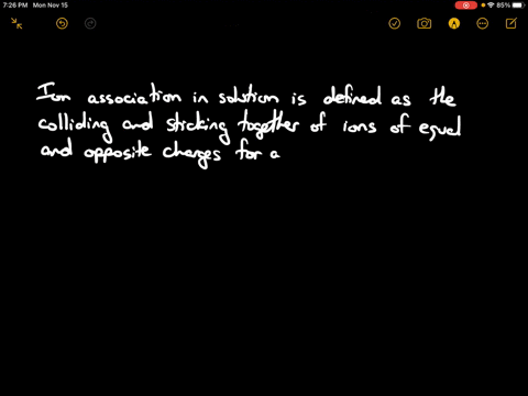 explain-ion-association-in-solution-can-you-suggest-why-the-term-ion-pairing-is-sometimes-used-to--2