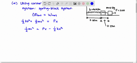 a-0500-mathrmkg-block-attached-to-a-spring-with-length-060-mathrmm-and-force-constant-400-mathrmn-ma