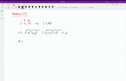 convert-the-rectangular-coordinates-of-each-point-to-polar-coordinates-use-degrees-for-theta-20