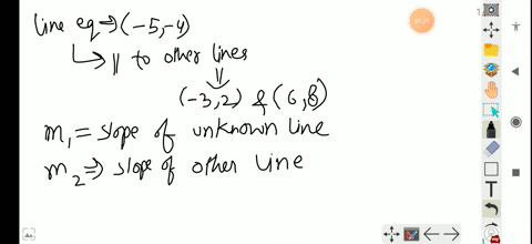 find-an-equation-of-the-line-that-satisfies-the-given-condition-the-line-passing-through-5-4-and-p-2