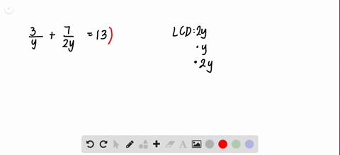 solve-each-equation-see-example-10-frac3yfrac72-y13
