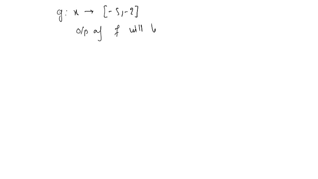 SOLVED:A function with domain A is called a constant function if every ...