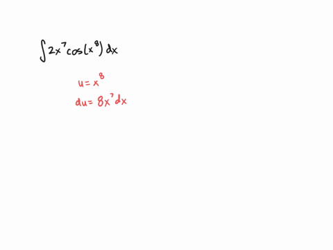 find-each-integral-int-2-x7-cos-x8-d-x