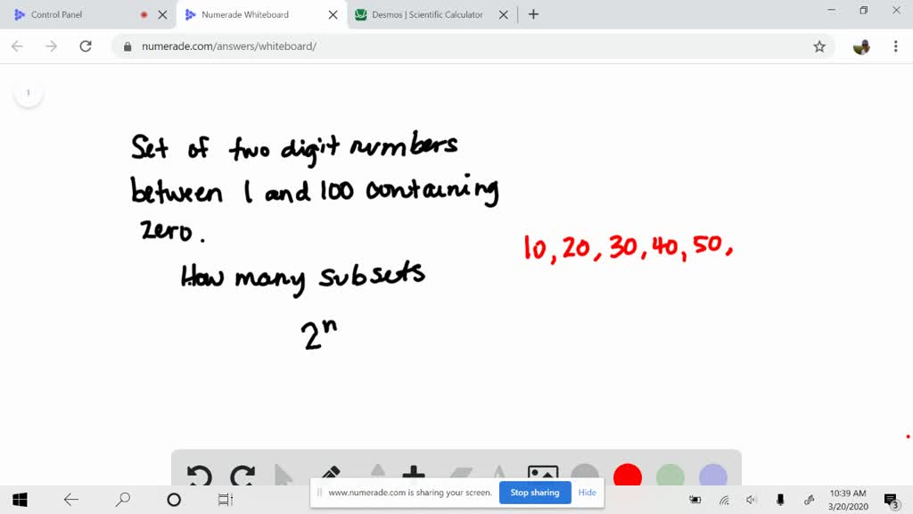 SOLVED Use The Inclusion Exclusion Principle For Three Finite Sets see Exercise 98 To Compute 