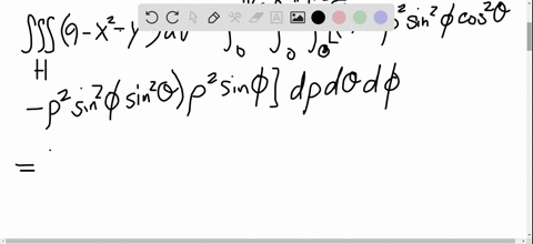 21-34-use-spherical-coordinates-evaluate-m-s_hleft9-x2-y2right-d-v-where-h-is-the-solid-hemisphere-x