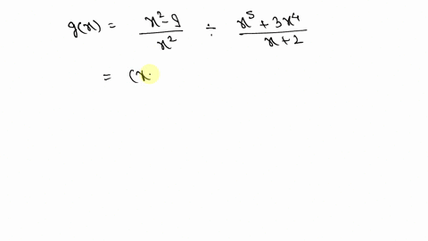 write-simplified-for-each-of-the-following-be-sure-to-list-all-restrictions-on-the-domain-gxfracx2-9