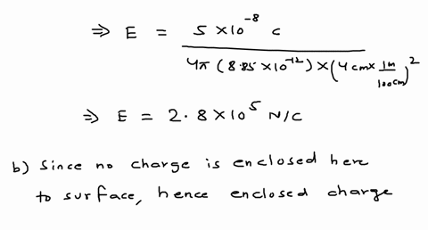 a-point-charge-of-q50-times-10-8-mathrmc-is-placed-at-the-center-of-an-uncharged-spherical-conduct-2