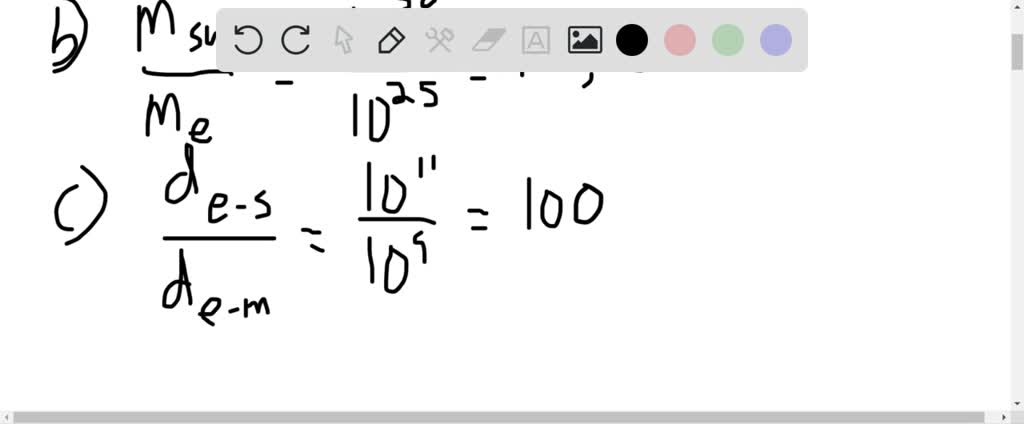  SOLVED Use The Orders Of Magnitude You Found In The Previous Numerade