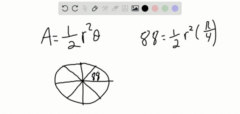 in-exercises-17-58-solve-the-given-problems-a-pizza-is-cut-into-eight-equal-pieces-the-area-of-each-