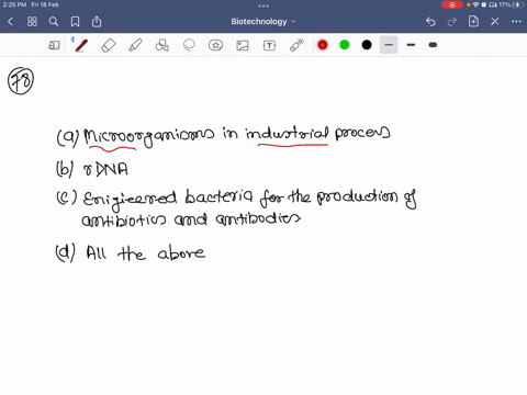 biotechnology-reveals-the-use-of-a-microorganisms-in-industrial-processes-b-mathrmrdna-c-engineered-