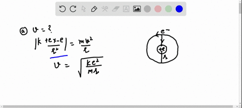 in-the-rohr-model-of-the-hydrogen-atom-a-single-electron-revolves-around-a-single-proton-in-a-circle