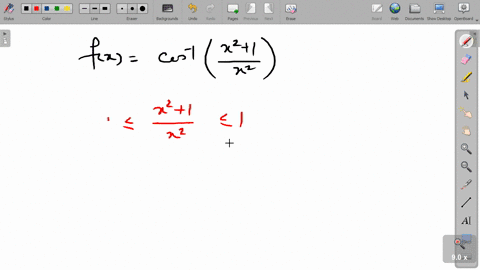 find-the-domains-of-each-of-the-following-functions-fxcos-1leftfracx21x2right