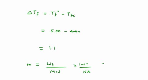 the-freezing-point-of-a-solution-of-240-mathrmg-of-biphenyl-leftmathrmc_12-mathrmh_10right-in-750-ma