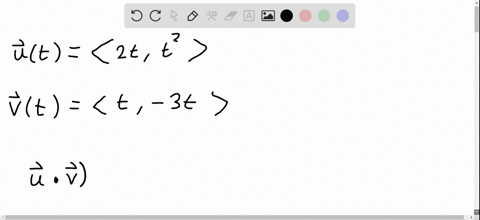 Solved Are The Following Functions Vector Valued