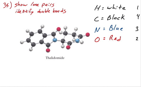 the-following-ball-and-stick-molecular-model-is-a-representation-of-thalidomide-a-drug-that-causes-2