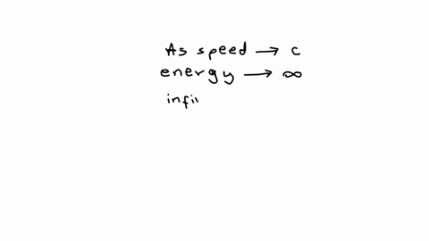 why is it impossible to move faster than the speed of light
