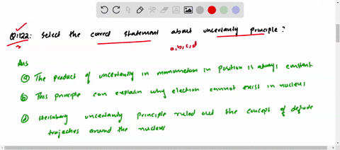 select-the-correct-statements-about-uncertainty-principle-a-the-product-of-uncertainty-in-momentum-i