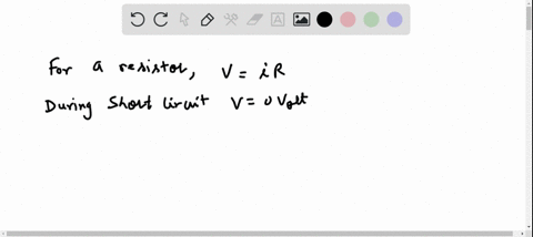 for-a-resistor-what-resistance-corresponds-to-a-short-circuit-for-an-uncharged-capacitor-what-value-