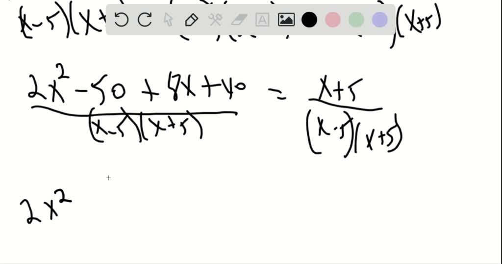 SOLVED:Solve the equation by multiplying each sid…