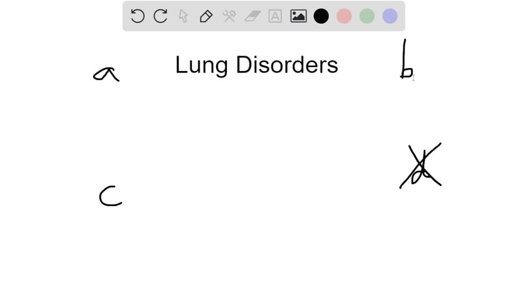 SOLVED: In this respiratory disease, the alveolar walls break down ...