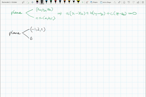 23-40-find-an-equation-of-the-plane-the-plane-that-passes-through-the-point-121-and-contains-the-lin