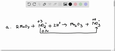 in-which-reaction-is-nitrogen-being-reduced-and-in-which-is-it-being-oxidized-a-2-mathrmmno_2mathrmn