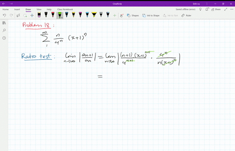 find-the-radius-of-convergence-and-interval-of-convergence-of-the-series-sum_n1infty-fracn4nx1n-2