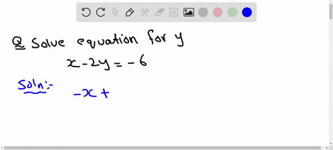 solve-each-equation-for-y-x-2-y-6-2
