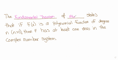 the-_____-of-_____-states-that-if-fx-is-a-polynomial-function-of-degree-n-n0-then-f-has-at-least-one