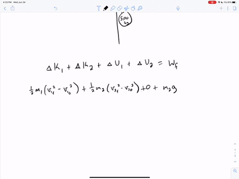 the-coefficient-of-friction-between-the-block-of-mass-m_1-300-mathrmkg-and-the-surface-in-figure-mat