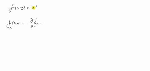 find-the-first-order-partial-derivatives-for-the-functions-fx-yxy